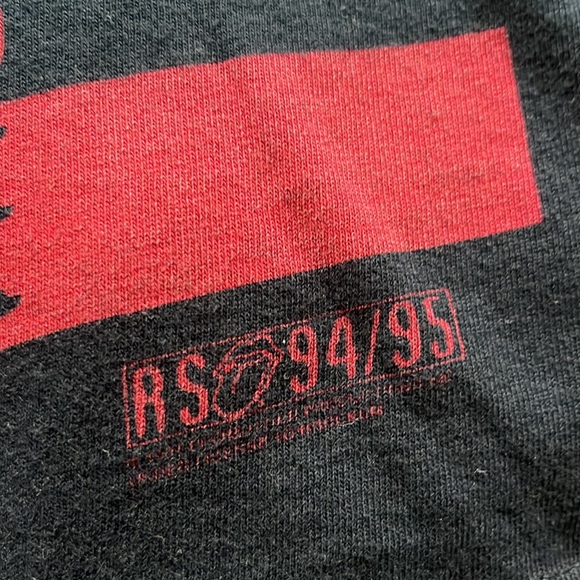 Vintage Rolling Stones voodoo lounge tshirt - Picture 2 of 5